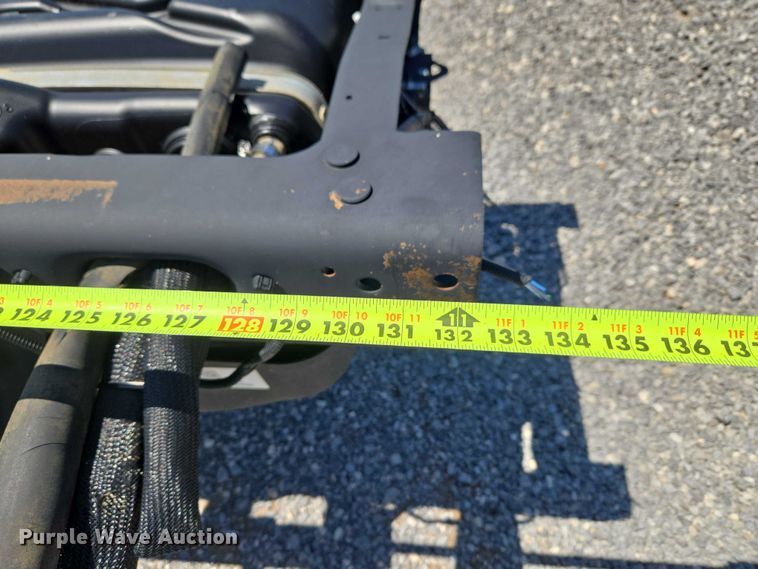image for item EW0141 2023 Ford F350 Super Duty pickup truck cab and chassis