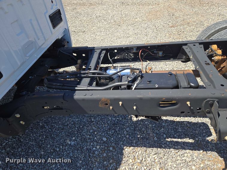 image for item EW0141 2023 Ford F350 Super Duty pickup truck cab and chassis