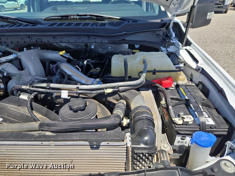 image for item EW0141 2023 Ford F350 Super Duty pickup truck cab and chassis