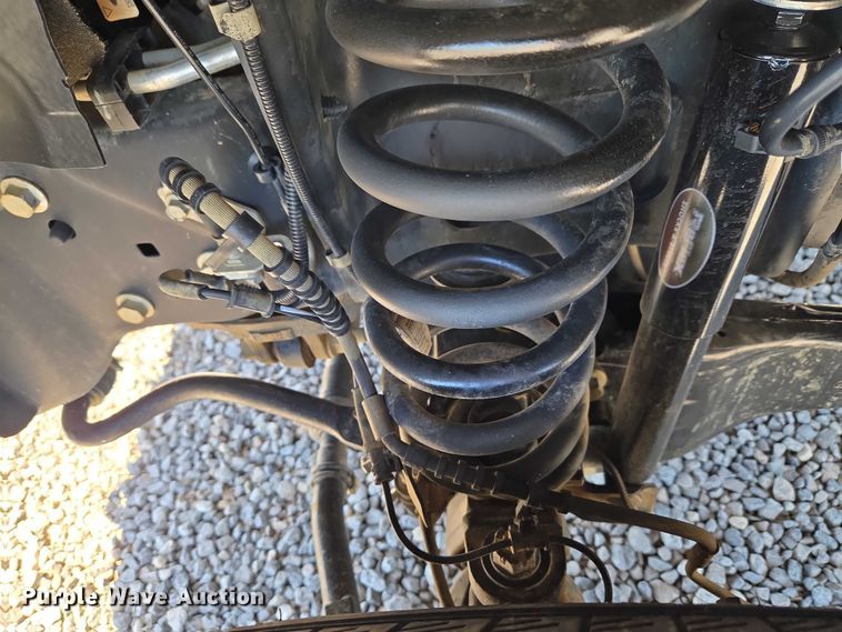 image for item EW0141 2023 Ford F350 Super Duty pickup truck cab and chassis