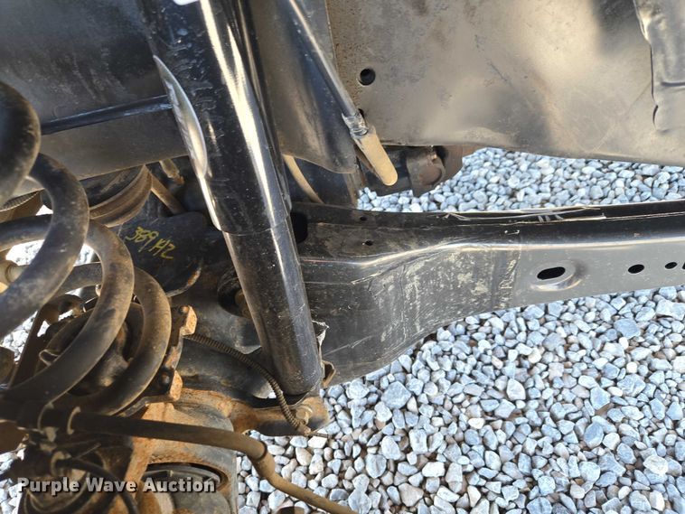 image for item EW0141 2023 Ford F350 Super Duty pickup truck cab and chassis