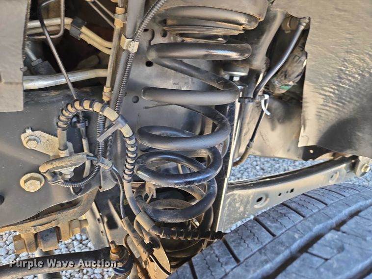 image for item EW0141 2023 Ford F350 Super Duty pickup truck cab and chassis