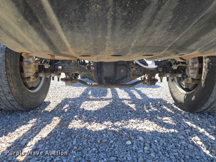 image for item EW0141 2023 Ford F350 Super Duty pickup truck cab and chassis