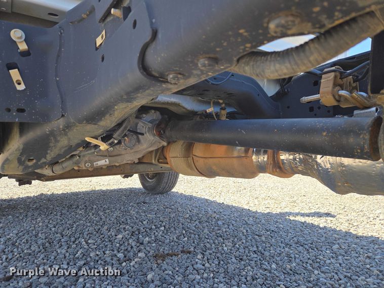 image for item EW0141 2023 Ford F350 Super Duty pickup truck cab and chassis