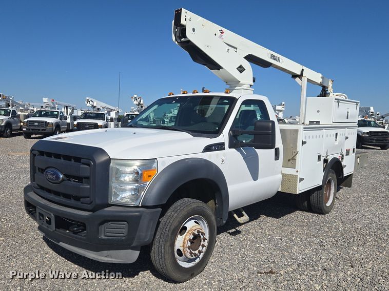 image for item EW0142 2012 Ford F450 Super Duty bucket truck