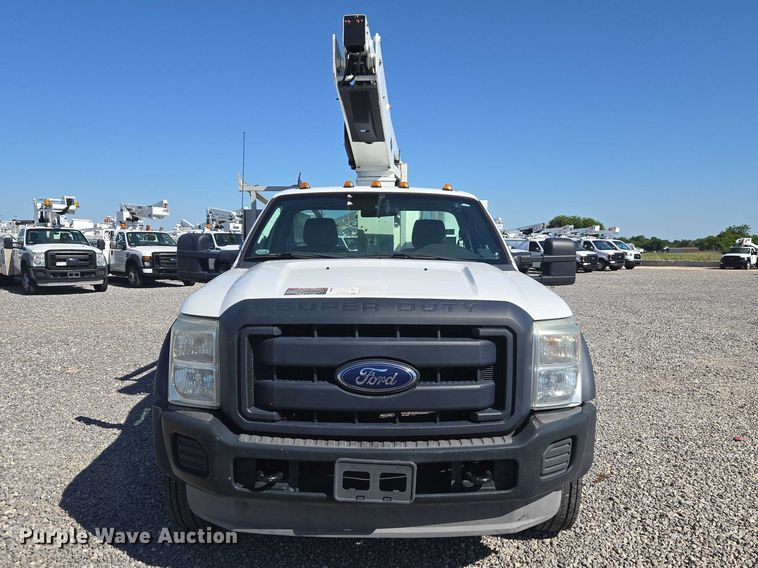 image for item EW0142 2012 Ford F450 Super Duty bucket truck