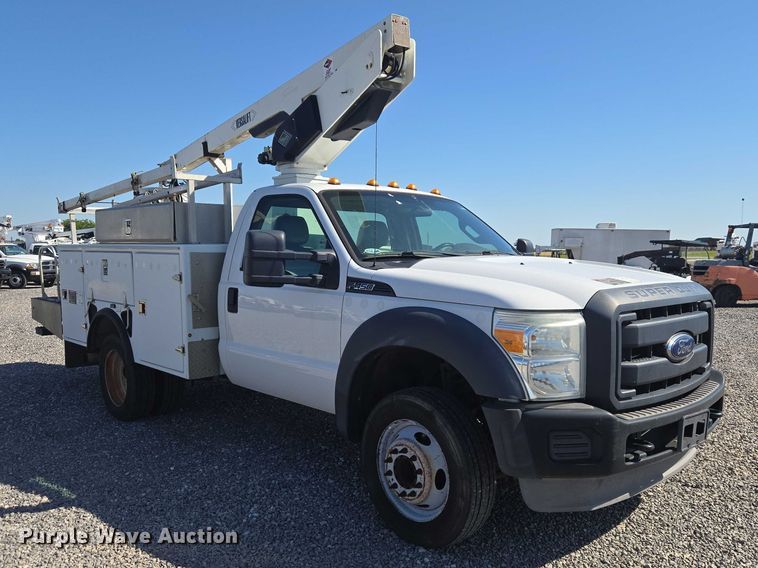 image for item EW0142 2012 Ford F450 Super Duty bucket truck