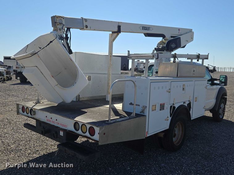 image for item EW0142 2012 Ford F450 Super Duty bucket truck