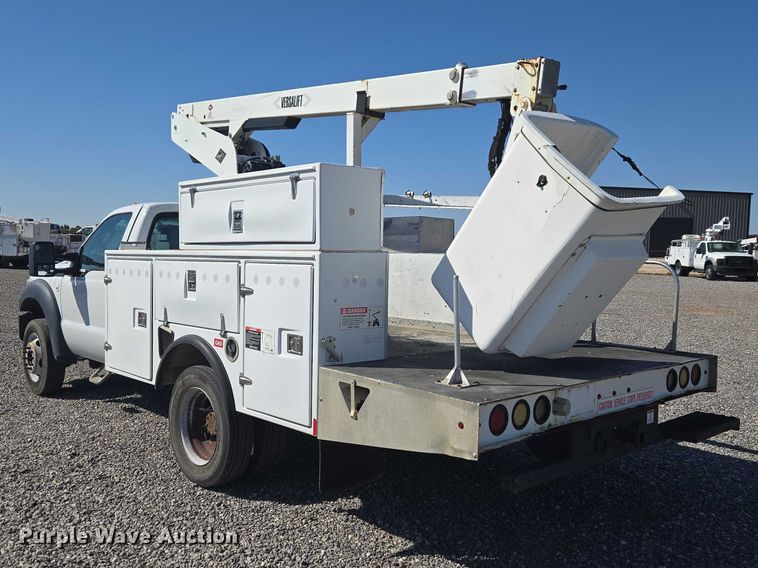 image for item EW0142 2012 Ford F450 Super Duty bucket truck