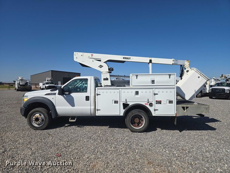 image for item EW0142 2012 Ford F450 Super Duty bucket truck