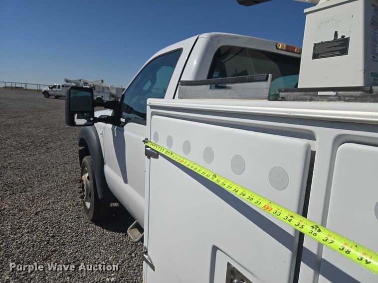 image for item EW0142 2012 Ford F450 Super Duty bucket truck