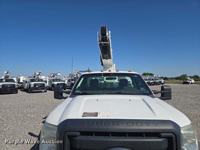 image for item EW0142 2012 Ford F450 Super Duty bucket truck