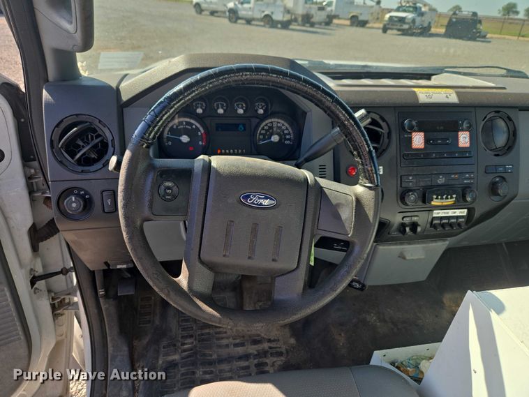 image for item EW0142 2012 Ford F450 Super Duty bucket truck