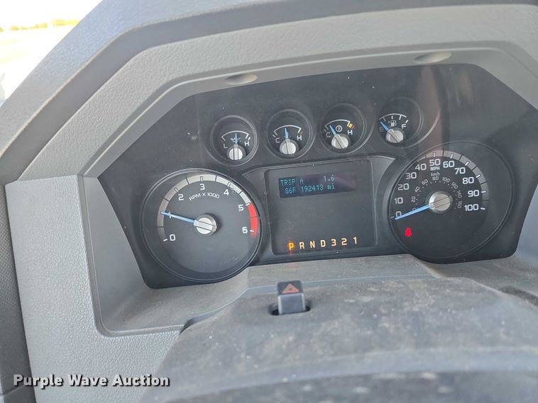 image for item EW0142 2012 Ford F450 Super Duty bucket truck