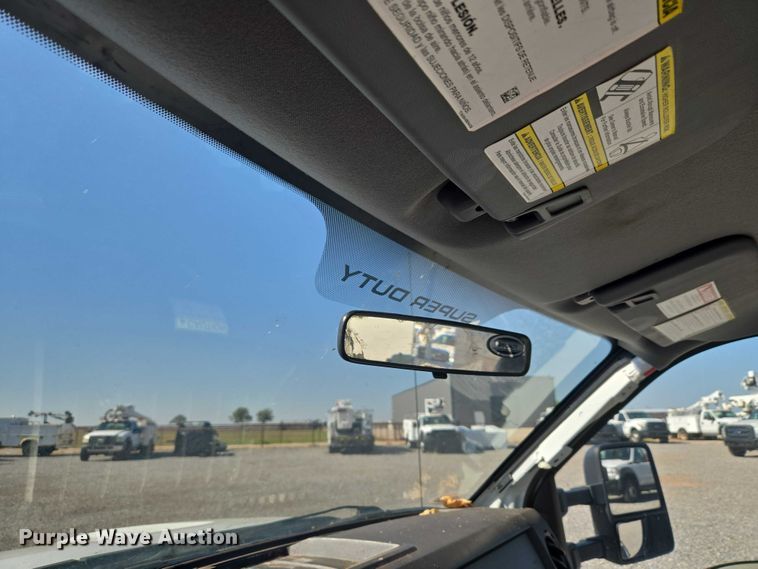image for item EW0142 2012 Ford F450 Super Duty bucket truck