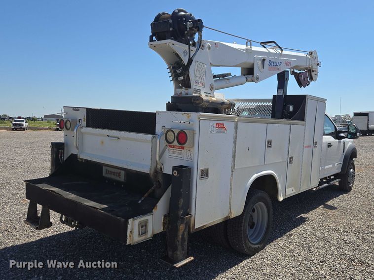 image for item EW0145 2017 Ford F550 Super Duty Ext. Cab utility / service truck