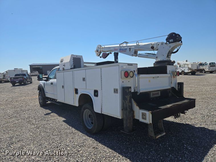 image for item EW0145 2017 Ford F550 Super Duty Ext. Cab utility / service truck