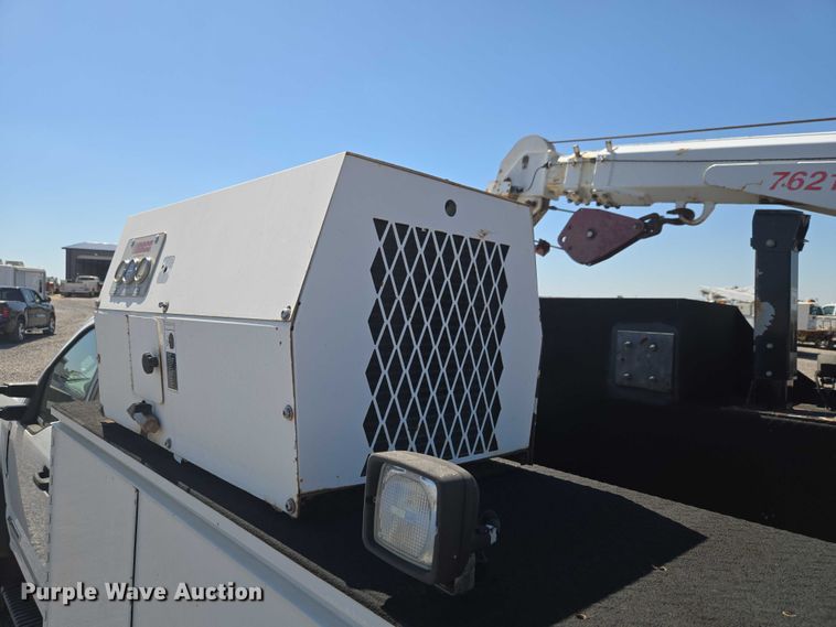 image for item EW0145 2017 Ford F550 Super Duty Ext. Cab utility / service truck