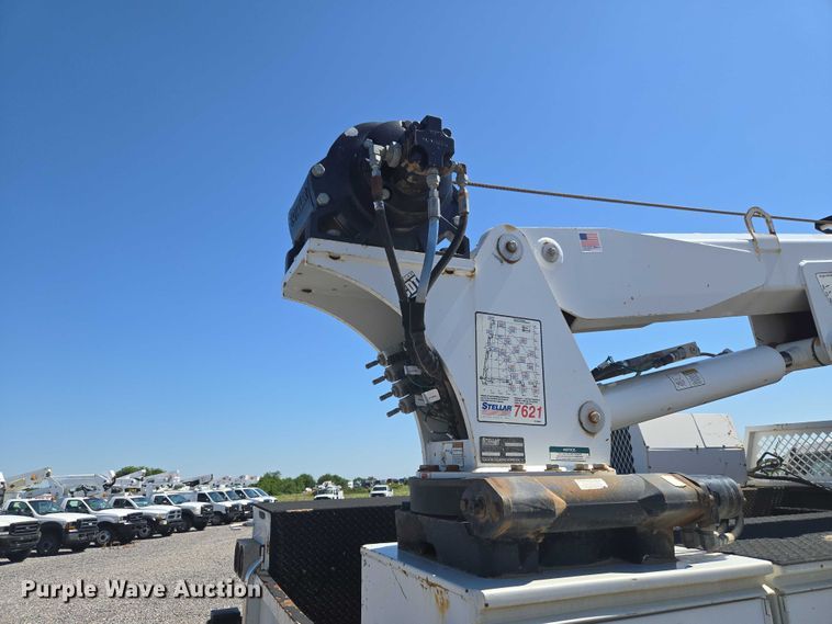 image for item EW0145 2017 Ford F550 Super Duty Ext. Cab utility / service truck