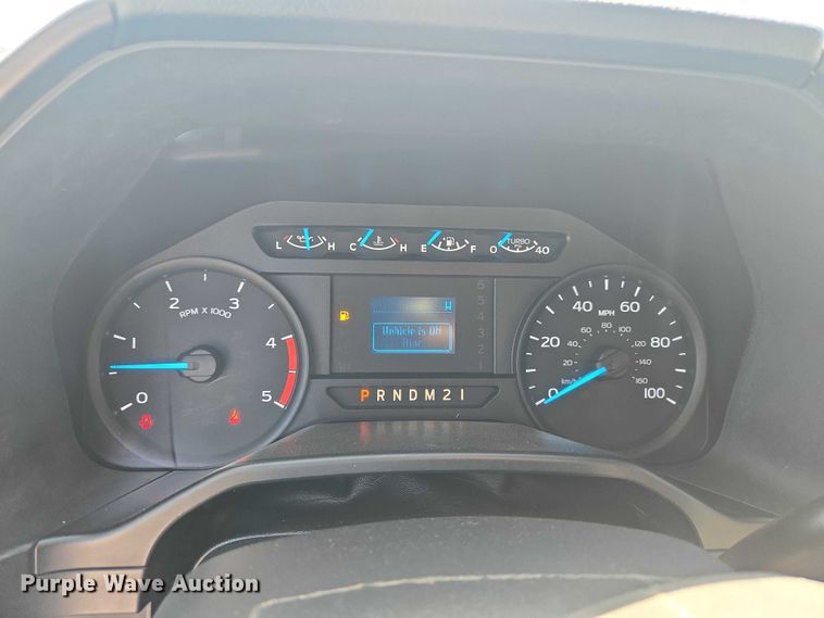 image for item EW0145 2017 Ford F550 Super Duty Ext. Cab utility / service truck
