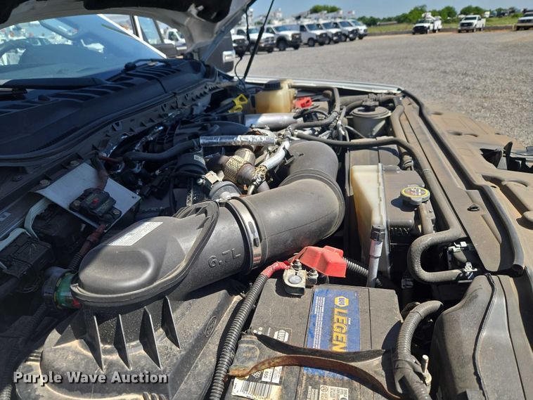 image for item EW0145 2017 Ford F550 Super Duty Ext. Cab utility / service truck