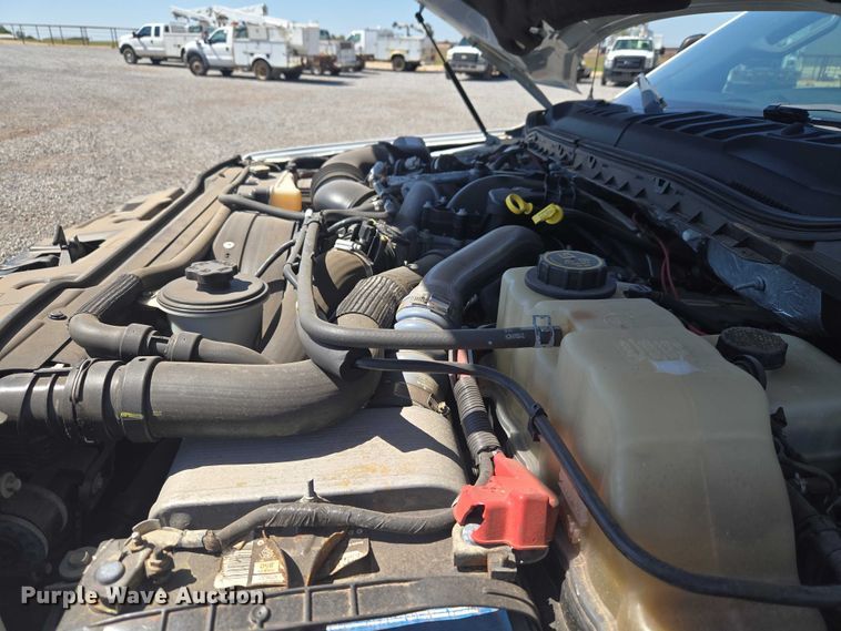 image for item EW0145 2017 Ford F550 Super Duty Ext. Cab utility / service truck