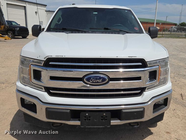 image for item EW0164 2018 Ford F150 XLT Crew Cab pickup truck