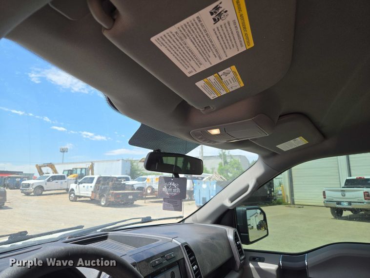image for item EW0164 2018 Ford F150 XLT Crew Cab pickup truck