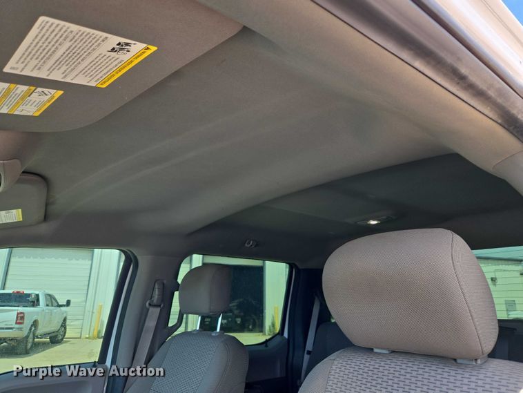 image for item EW0164 2018 Ford F150 XLT Crew Cab pickup truck