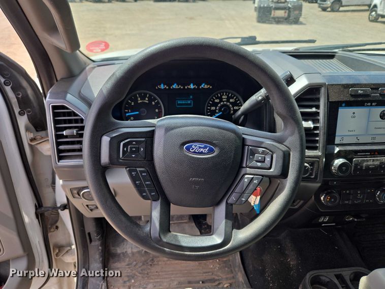 image for item EW0164 2018 Ford F150 XLT Crew Cab pickup truck