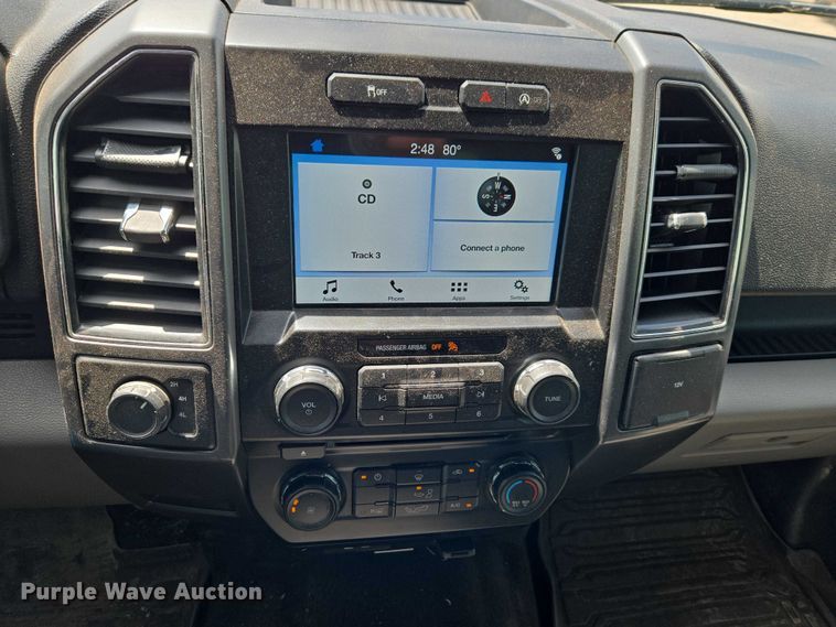 image for item EW0164 2018 Ford F150 XLT Crew Cab pickup truck
