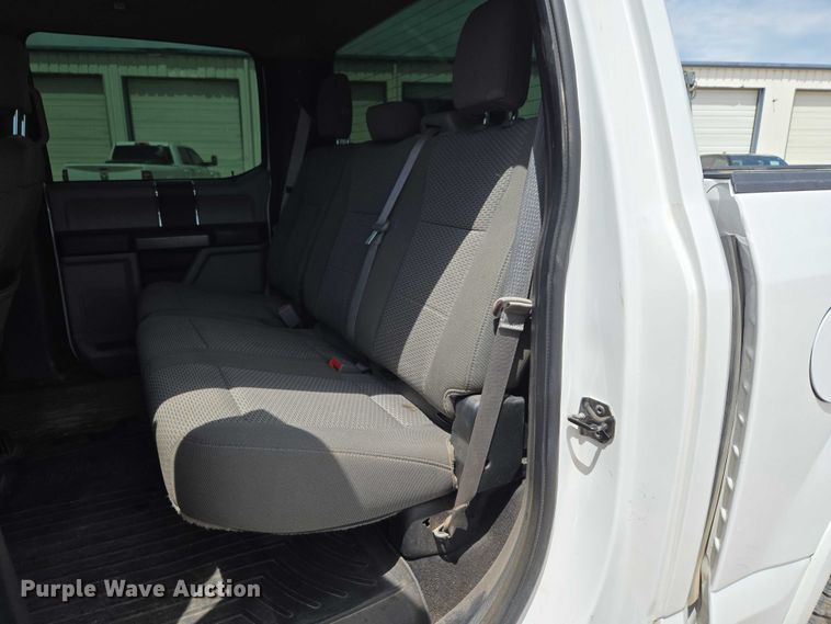 image for item EW0164 2018 Ford F150 XLT Crew Cab pickup truck