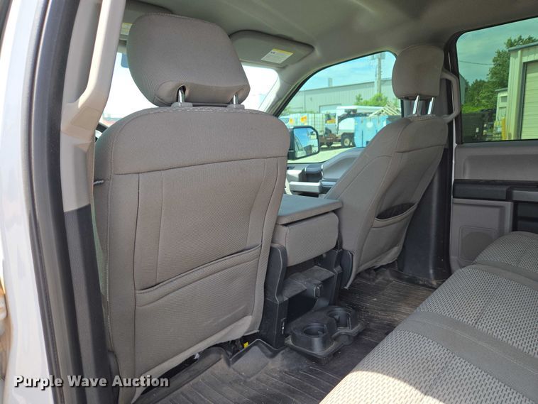 image for item EW0164 2018 Ford F150 XLT Crew Cab pickup truck