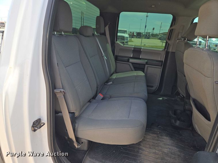 image for item EW0164 2018 Ford F150 XLT Crew Cab pickup truck