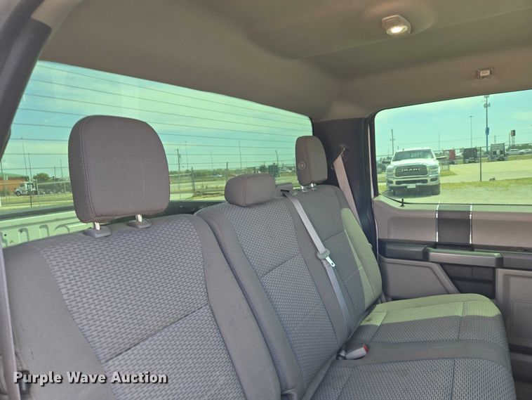 image for item EW0164 2018 Ford F150 XLT Crew Cab pickup truck