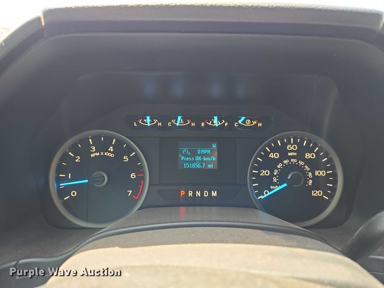 image for item EW0164 2018 Ford F150 XLT Crew Cab pickup truck