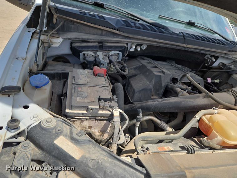 image for item EW0164 2018 Ford F150 XLT Crew Cab pickup truck