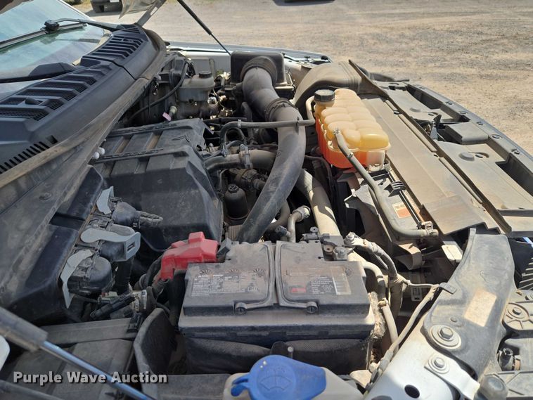 image for item EW0164 2018 Ford F150 XLT Crew Cab pickup truck