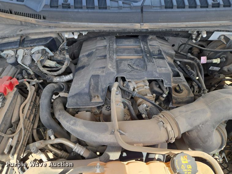 image for item EW0164 2018 Ford F150 XLT Crew Cab pickup truck