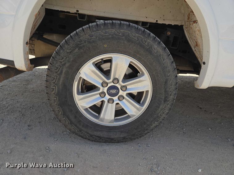 image for item EW0164 2018 Ford F150 XLT Crew Cab pickup truck