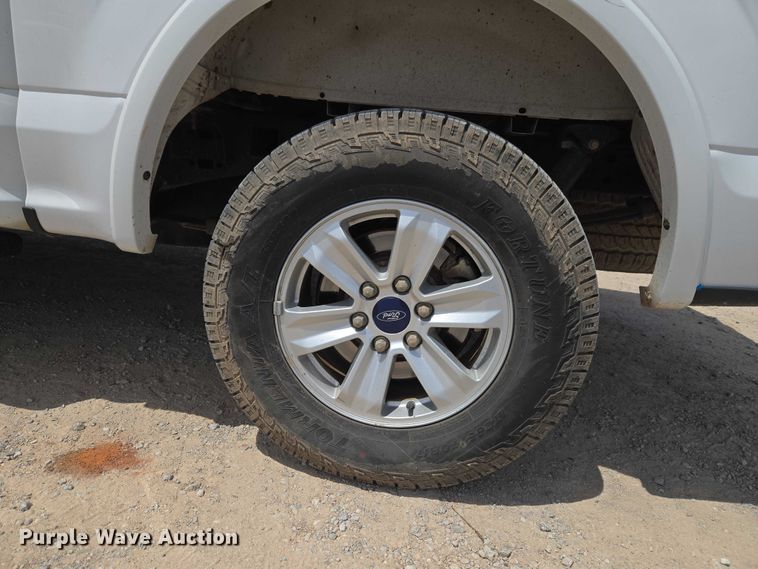 image for item EW0164 2018 Ford F150 XLT Crew Cab pickup truck