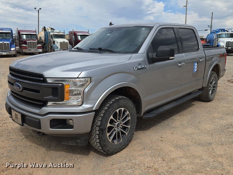2020 Ford F150 XLT Crew Cab pickup truck