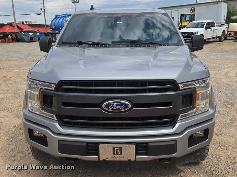 image for item EW0165 2020 Ford F150 XLT Crew Cab pickup truck