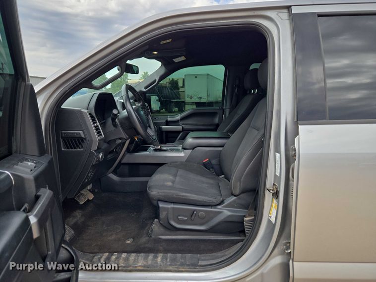 image for item EW0165 2020 Ford F150 XLT Crew Cab pickup truck