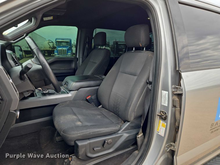 image for item EW0165 2020 Ford F150 XLT Crew Cab pickup truck