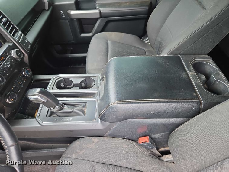 image for item EW0165 2020 Ford F150 XLT Crew Cab pickup truck
