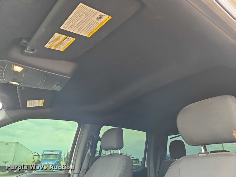 image for item EW0165 2020 Ford F150 XLT Crew Cab pickup truck