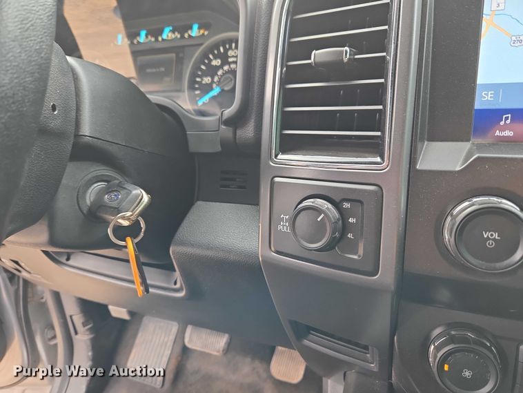 image for item EW0165 2020 Ford F150 XLT Crew Cab pickup truck