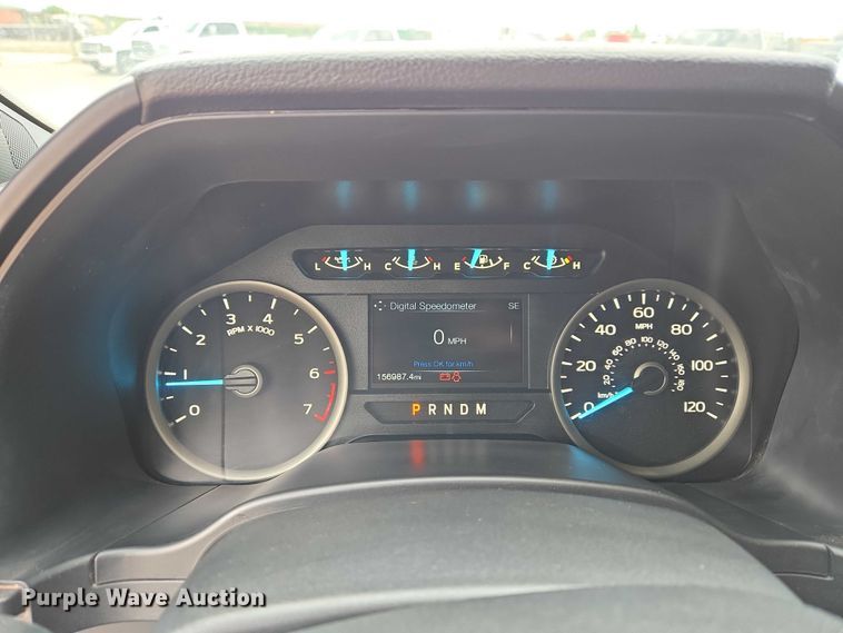 image for item EW0165 2020 Ford F150 XLT Crew Cab pickup truck