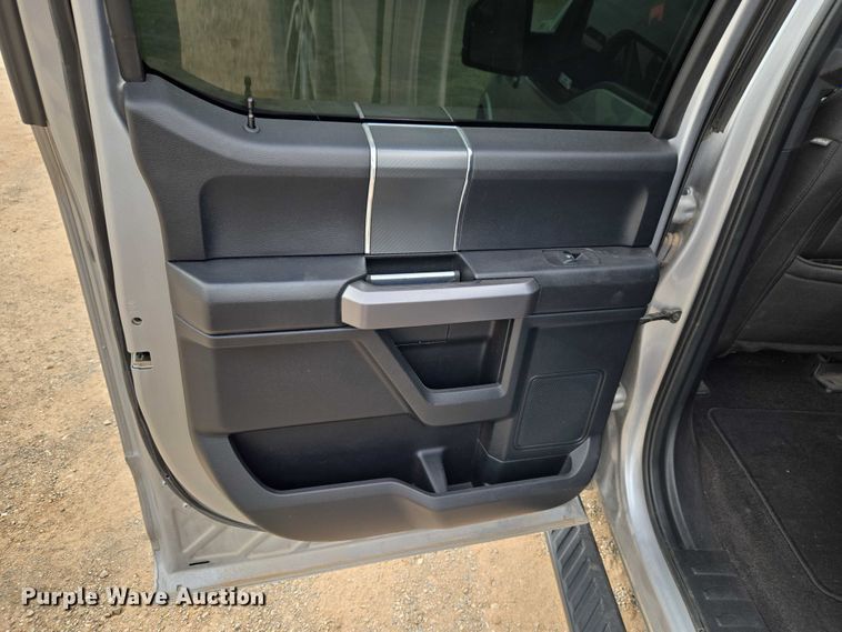 image for item EW0165 2020 Ford F150 XLT Crew Cab pickup truck